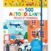 Cahier D'activités Mes Premiers Autocollants - Mes 500 Autocollants Police Et Pompiers AUZOU Jaune - Auzou