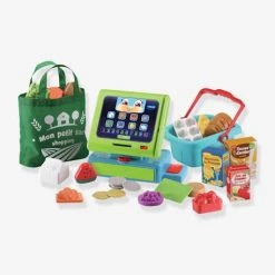 Caisse Enregistreuse Interactive Maxi Shopping - VTECH Multicolore - Toutes Les Marques