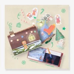 Calendrier De L'Avent 2022 - Les Contes De La Forêt D'Ihana 3/7 Ans - PANDACRAFT Marron - Pandacraft -vertbaudet shop calendrier de lavent 2022 les contes de la foret dihana 37 ans pandacraft 3