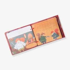 Calendrier De L'Avent 2022 - Les Contes De La Forêt D'Ihana 3/7 Ans - PANDACRAFT Marron - Pandacraft -vertbaudet shop calendrier de lavent 2022 les contes de la foret dihana 37 ans pandacraft 5