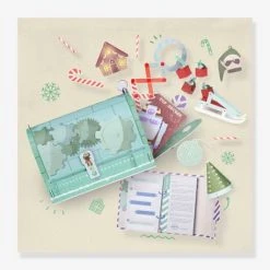 Calendrier De L'Avent 2022 - Mission Glagla 8/12 Ans - PANDACRAFT Vert - Pandacraft -vertbaudet shop calendrier de lavent 2022 mission glagla 812 ans pandacraft 4