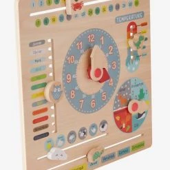 Calendrier En Bois FSC® Multicolore - Vertbaudet -vertbaudet shop calendrier en bois fsc 2