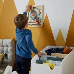 Calendrier En Bois FSC® Multicolore - Vertbaudet -vertbaudet shop calendrier en bois fsc 3