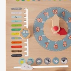 Calendrier En Bois FSC® Multicolore - Vertbaudet -vertbaudet shop calendrier en bois fsc 5