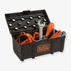 Camion De Bricolage Black+Decker SMOBY Orange/noir/gris - Smoby -vertbaudet shop camion de bricolage blackdecker smoby 5