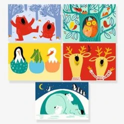 Cartes à Gratter Animaux à Découvrir DJECO Vert - Djeco -vertbaudet shop cartes a gratter animaux a decouvrir djeco 3