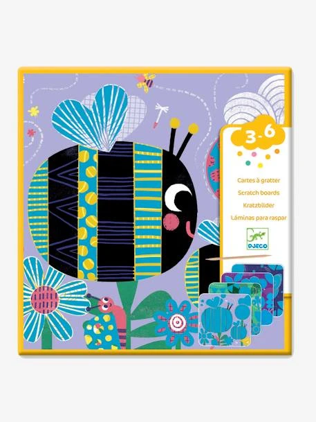 Cartes à Gratter «Toutes Petites Bêtes» DJECO Multicolore - Djeco 1 Cartes à Gratter «Toutes Petites Bêtes» DJECO Multicolore - Djeco