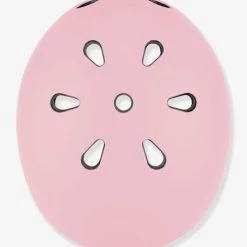Casque Go Up - GLOBBER Rose Poudre - Globber -vertbaudet shop casque go up globber 3