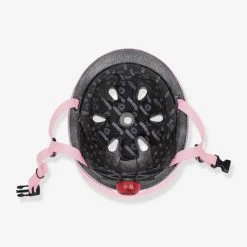Casque Go Up - GLOBBER Rose Poudre - Globber -vertbaudet shop casque go up globber 5