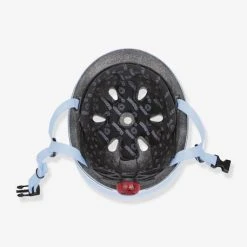 Casque Go•Up Sky Blue - GLOBBER Bleu Ciel - Globber -vertbaudet shop casque goup sky blue globber 4