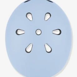 Casque Go•Up Sky Blue - GLOBBER Bleu Ciel - Globber -vertbaudet shop casque goup sky blue globber 5