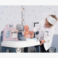 Centre De Soins Baby Care SMOBY Blanc - Smoby -vertbaudet shop centre de soins baby care smoby 3