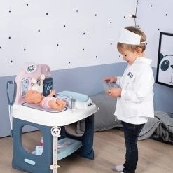 Centre De Soins Baby Care SMOBY Blanc - Smoby -vertbaudet shop centre de soins baby care smoby 4