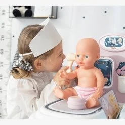 Centre De Soins Baby Care SMOBY Blanc - Smoby -vertbaudet shop centre de soins baby care smoby 5