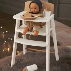 Chaise Haute Poupon En Bois FSC® Blanc - Vertbaudet -vertbaudet shop chaise haute poupon en bois fsc 2