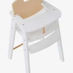 Chaise Haute Poupon En Bois FSC® Blanc - Vertbaudet -vertbaudet shop chaise haute poupon en bois fsc 5