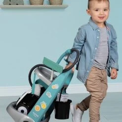 Chariot De Ménage Avec Aspirateur - SMOBY Bleu - Smoby -vertbaudet shop chariot de menage avec aspirateur smoby 5