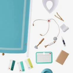 Chariot De Vétérinaire En Bois FSC® Blanc - Vertbaudet -vertbaudet shop chariot de veterinaire en bois fsc 2