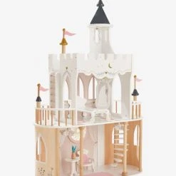 Château De Princesse Pour Poupées Mannequins En Bois FSC® Blanc - Vertbaudet -vertbaudet shop chateau de princesse pour poupees mannequins en bois fsc 2