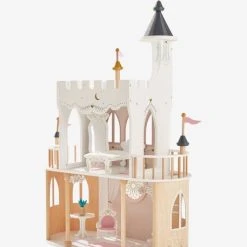 Château De Princesse Pour Poupées Mannequins En Bois FSC® Blanc - Vertbaudet -vertbaudet shop chateau de princesse pour poupees mannequins en bois fsc 3