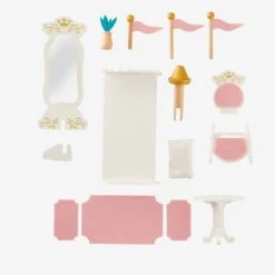 Château De Princesse Pour Poupées Mannequins En Bois FSC® Blanc - Vertbaudet -vertbaudet shop chateau de princesse pour poupees mannequins en bois fsc 4