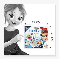 Chimie Du Minuscule - BUKI Blanc - Buki -vertbaudet shop chimie du minuscule buki 2