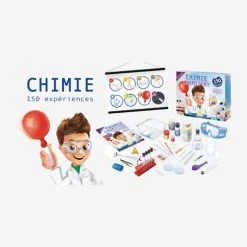 Chimie Sans Danger - 150 Expériences Buki Bleu - Buki 9 Chimie Sans Danger - 150 Expériences Buki Bleu - Buki -vertbaudet shop chimie sans danger 150 experiences buki 3