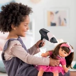 Coffret Coiffure COROLLE Rose - Corolle -vertbaudet shop coffret coiffure corolle 2