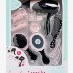 Coffret Coiffure COROLLE Rose - Corolle