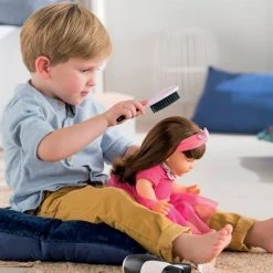 Coffret Coiffure COROLLE Rose - Corolle -vertbaudet shop coffret coiffure corolle 3