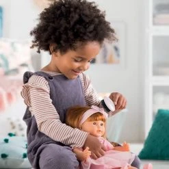 Coffret Coiffure COROLLE Rose - Corolle -vertbaudet shop coffret coiffure corolle 4