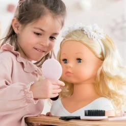 Coffret Coiffure COROLLE Rose - Corolle -vertbaudet shop coffret coiffure corolle 5