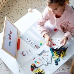 Coffret D'apprentissage Des Lettres Et Des Mots Multicolore - Vertbaudet -vertbaudet shop coffret dapprentissage des lettres et des mots 2