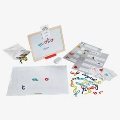 Coffret D'apprentissage Des Lettres Et Des Mots Multicolore - Vertbaudet