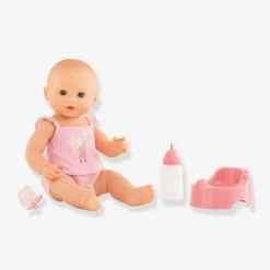 Coffret Emma Fait Pipi COROLLE Rose - Corolle 8 Coffret Emma Fait Pipi COROLLE Rose - Corolle -vertbaudet shop coffret emma fait pipi corolle 2