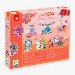 Coffret Le Jardin En Fleurs DJECO Rose - Djeco -vertbaudet shop coffret le jardin en fleurs djeco 2