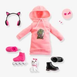 Coffret Poupée Mannequin Melody Music & Mode - COROLLE Rose - Corolle -vertbaudet shop coffret poupee mannequin melody music mode corolle 2