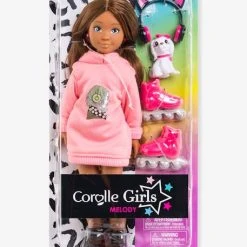 Coffret Poupée Mannequin Melody Music & Mode - COROLLE Rose - Corolle -vertbaudet shop coffret poupee mannequin melody music mode corolle 4