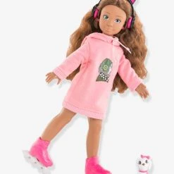 Coffret Poupée Mannequin Melody Music & Mode - COROLLE Rose - Corolle -vertbaudet shop coffret poupee mannequin melody music mode corolle 5