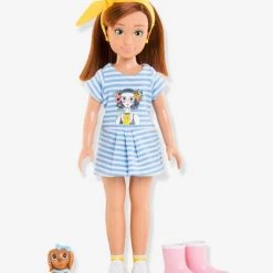 Coffret Poupée Mannequin Zoé Nature & Aventure - COROLLE Bleu - Corolle -vertbaudet shop coffret poupee mannequin zoe nature aventure corolle 2
