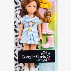 Coffret Poupée Mannequin Zoé Nature & Aventure - COROLLE Bleu - Corolle -vertbaudet shop coffret poupee mannequin zoe nature aventure corolle 3