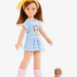 Coffret Poupée Mannequin Zoé Nature & Aventure - COROLLE Bleu - Corolle -vertbaudet shop coffret poupee mannequin zoe nature aventure corolle 4