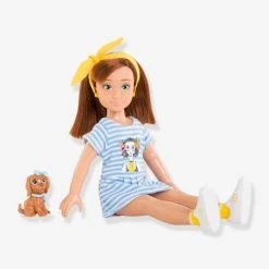 Coffret Poupée Mannequin Zoé Nature & Aventure - COROLLE Bleu - Corolle -vertbaudet shop coffret poupee mannequin zoe nature aventure corolle 5