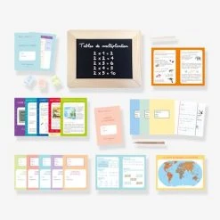 Coffret Si J'étais La Maîtresse - AMULETTE Rose - Amulette -vertbaudet shop coffret si jetais la maitresse amulette 2