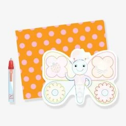 Coloriage à L'eau Animalo-Len DJECO Orange - Djeco -vertbaudet shop coloriage a leau animalo len djeco 2