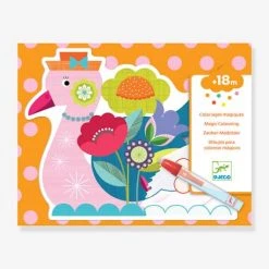 Coloriage à L'eau Animalo-Len DJECO Orange - Djeco