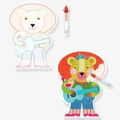 Coloriage à L'eau Animalo-Len DJECO Orange - Djeco -vertbaudet shop coloriage a leau animalo len djeco 3