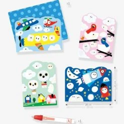 Coloriage à L'eau Caché Dans Le Ciel DJECO Bleu - Djeco 6 Coloriage à L'eau Caché Dans Le Ciel DJECO Bleu - Djeco -vertbaudet shop coloriage a leau cache dans le ciel djeco 2