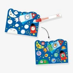 Coloriage à L'eau Caché Dans Le Ciel DJECO Bleu - Djeco 7 Coloriage à L'eau Caché Dans Le Ciel DJECO Bleu - Djeco -vertbaudet shop coloriage a leau cache dans le ciel djeco 3