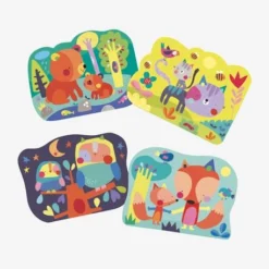 Coloriage Magique - Caché Dans Les Bois DJECO Mutlicolore - Djeco 5 Coloriage Magique - Caché Dans Les Bois DJECO Mutlicolore - Djeco -vertbaudet shop coloriage magique cache dans les bois djeco 2